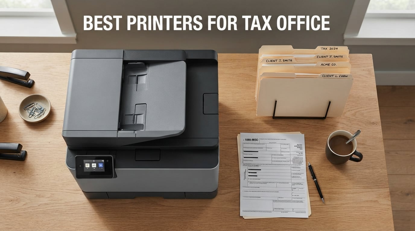 best printers for tax office