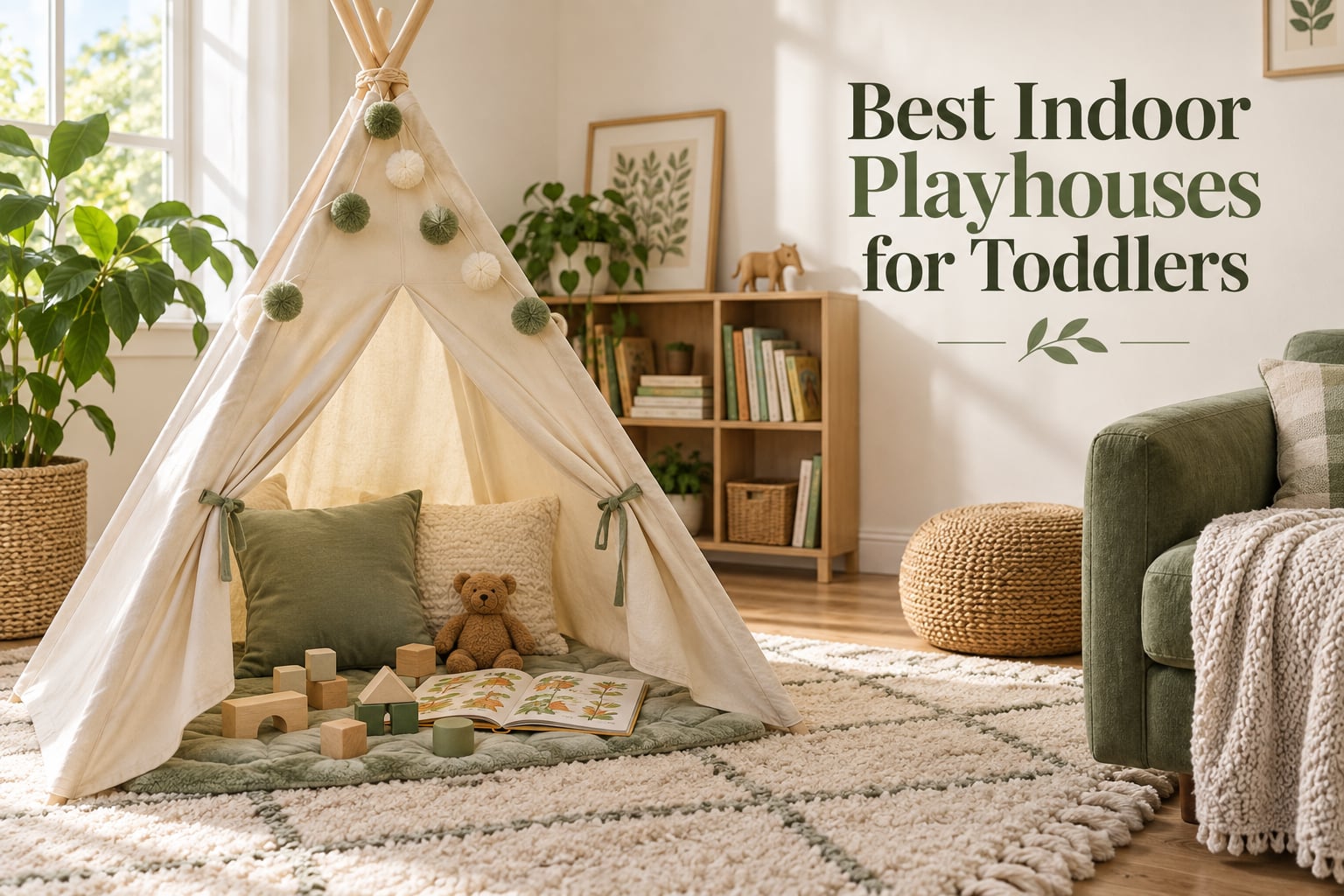 Best Indoor Playhouses for Toddlers