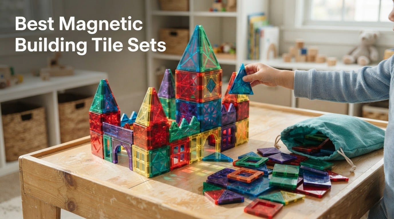 Best Magnetic Building Tile Sets