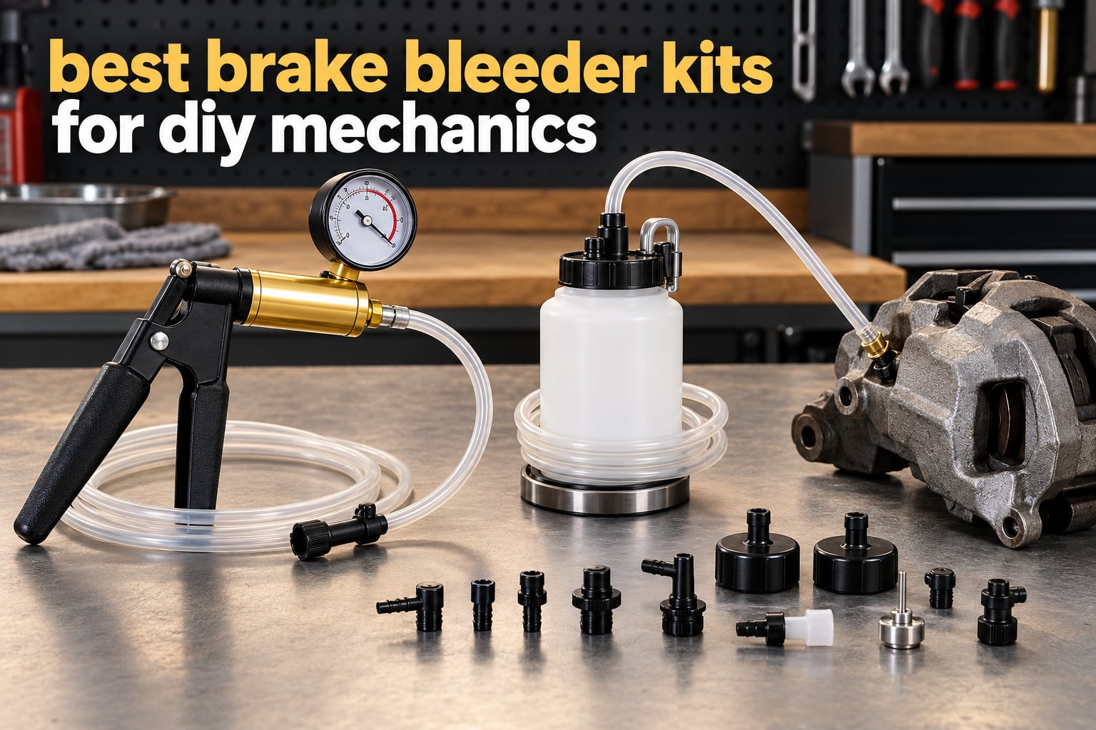 best brake bleeder kits for diy mechanics
