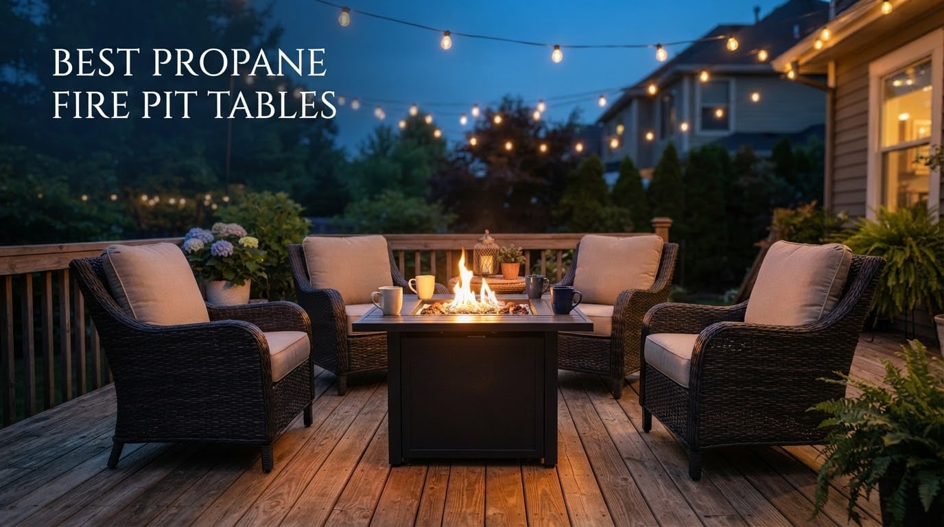 Best Propane Fire Pit Tables
