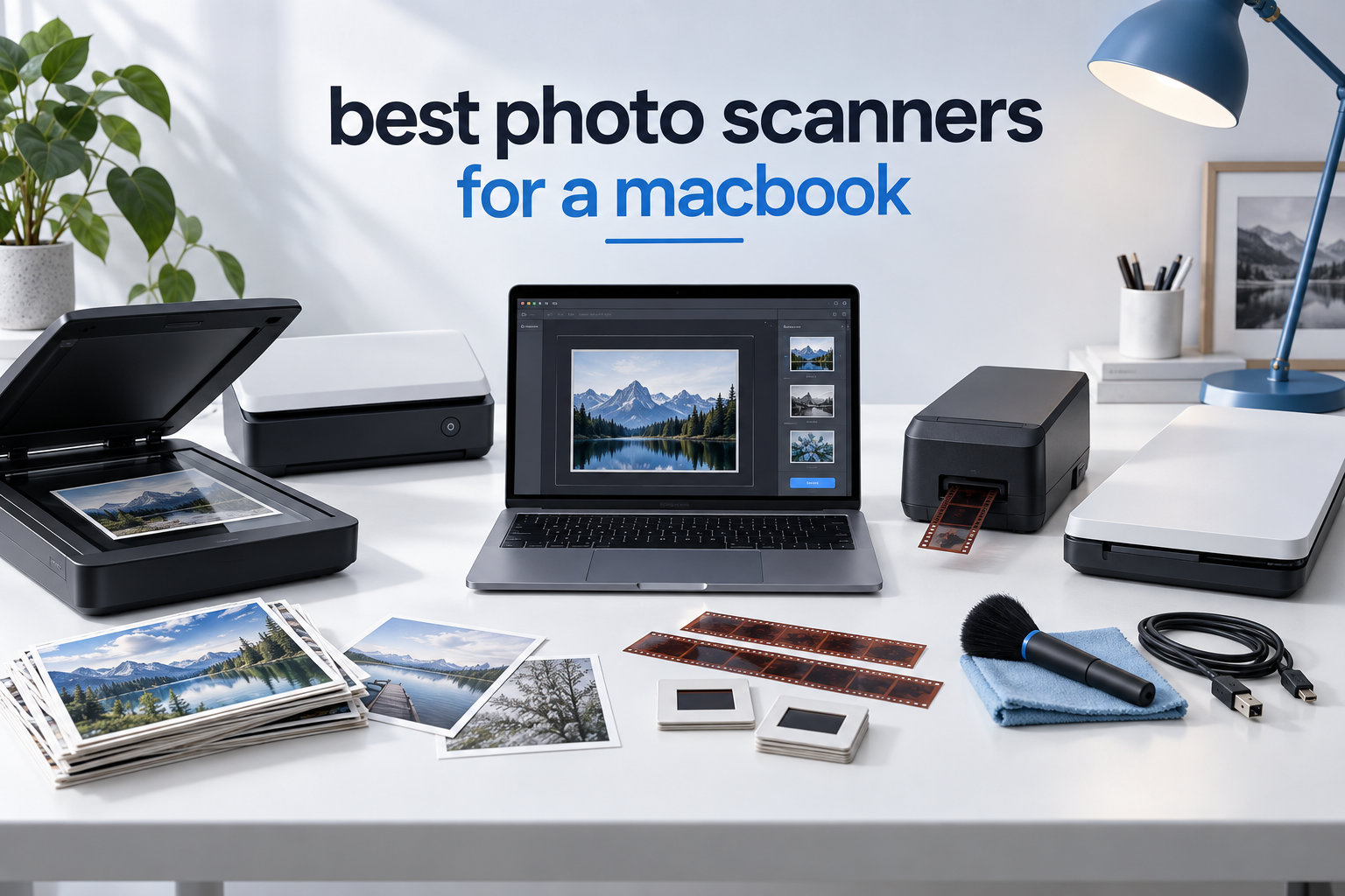 best photo scanners for a macbook