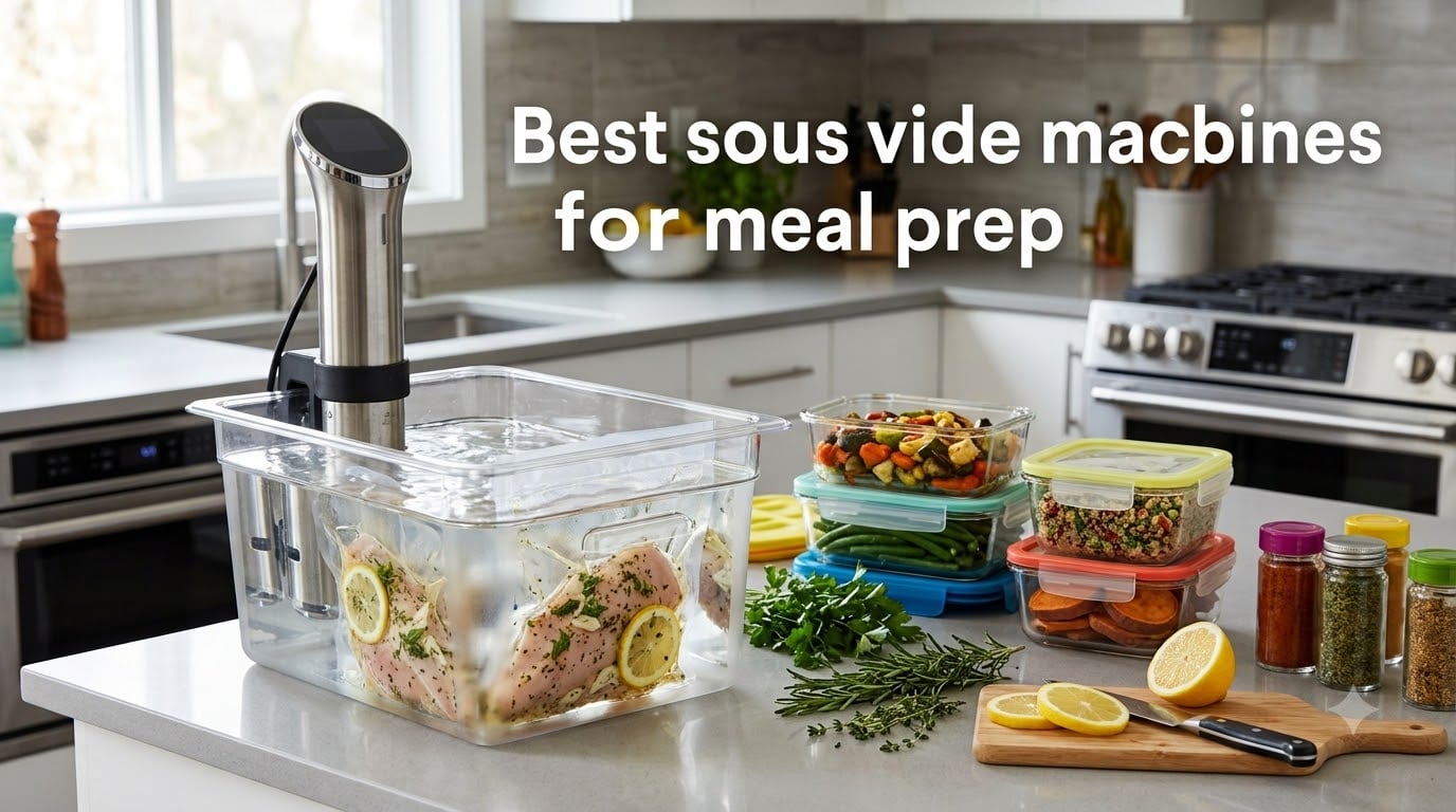 Best sous vide machines for meal prep