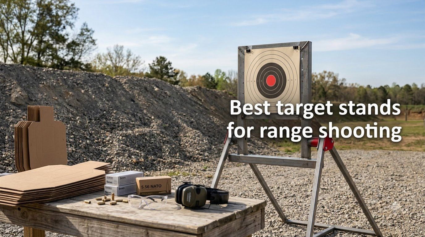 Best target stands for range shooting