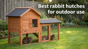 Best rabbit hutches for outdoor use