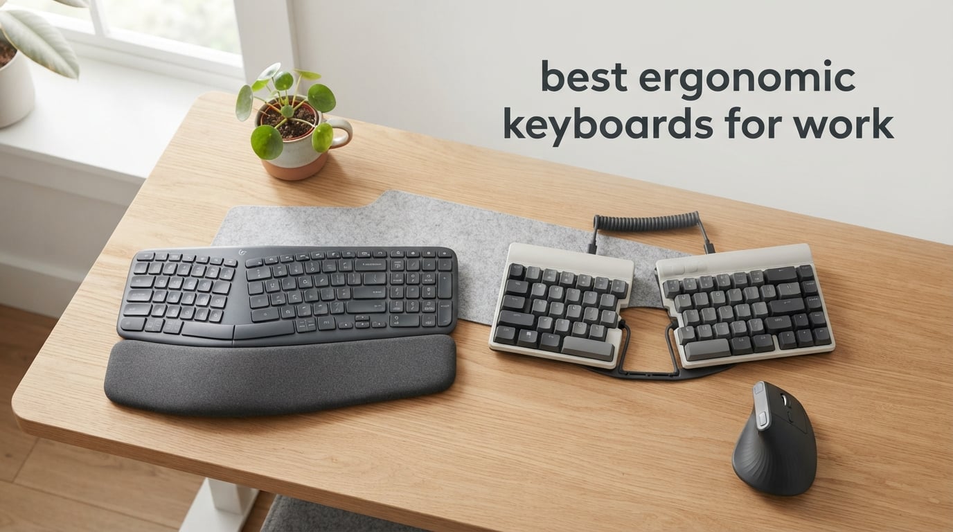best ergonomic keyboards for work
