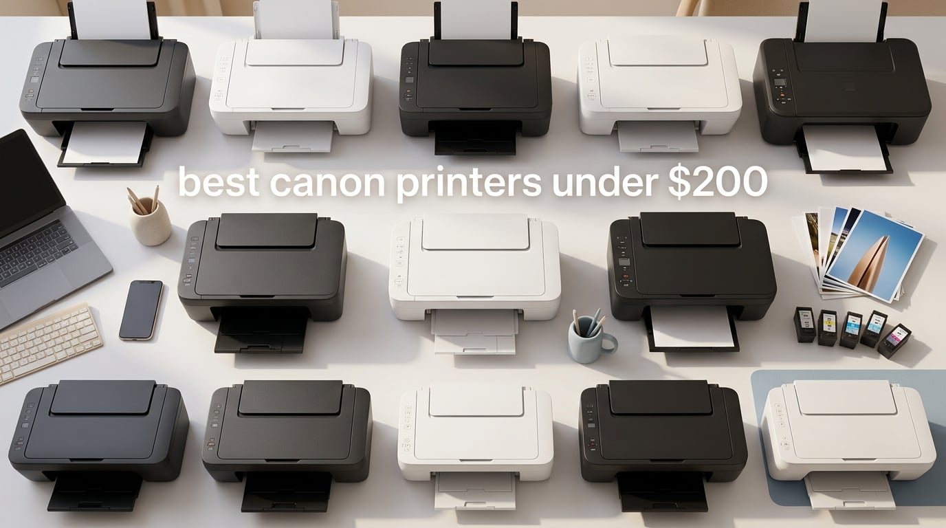 best canon printers under $200