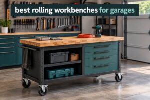 best rolling workbenches for garages