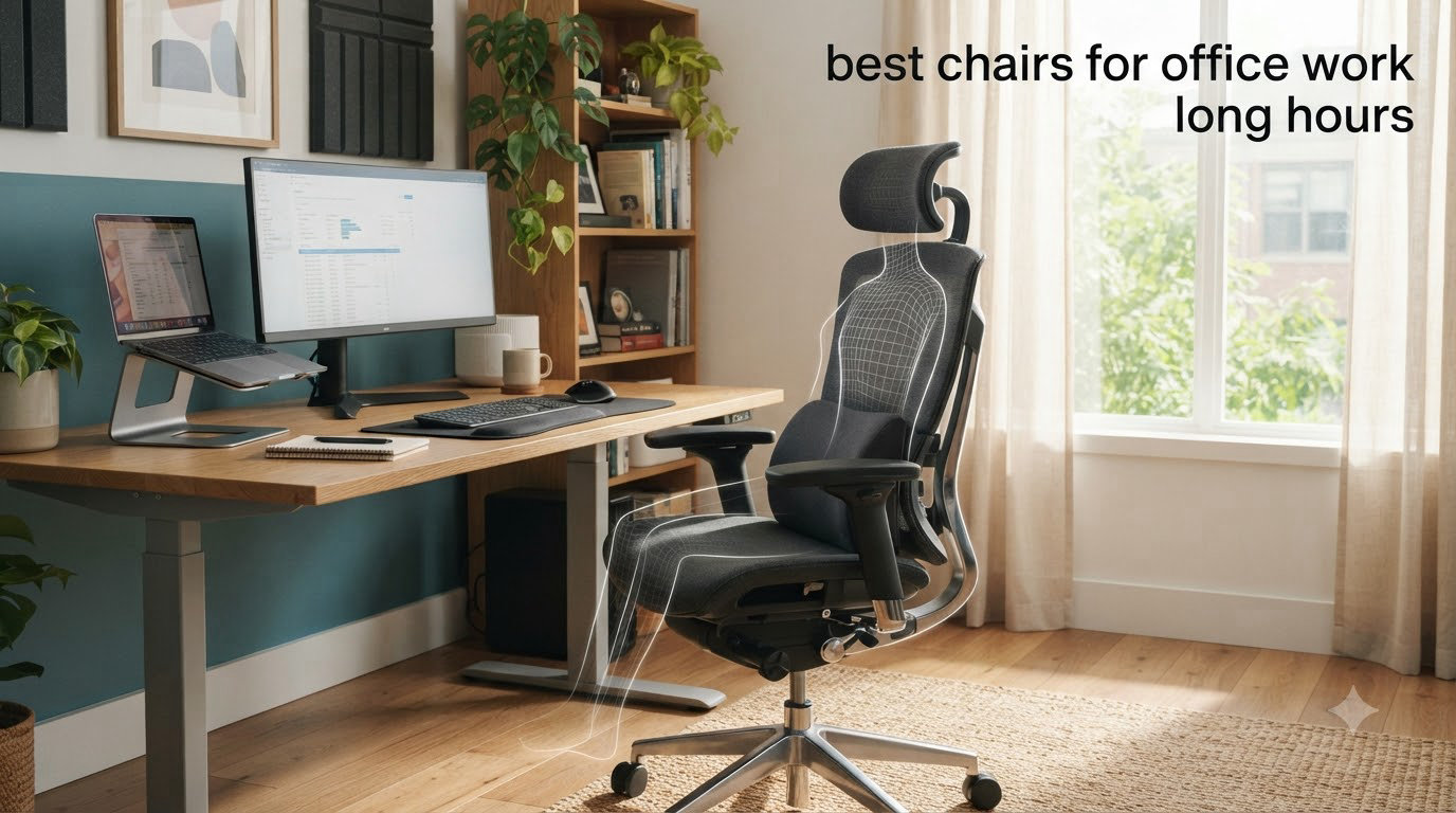 best chairs for office work long hours
