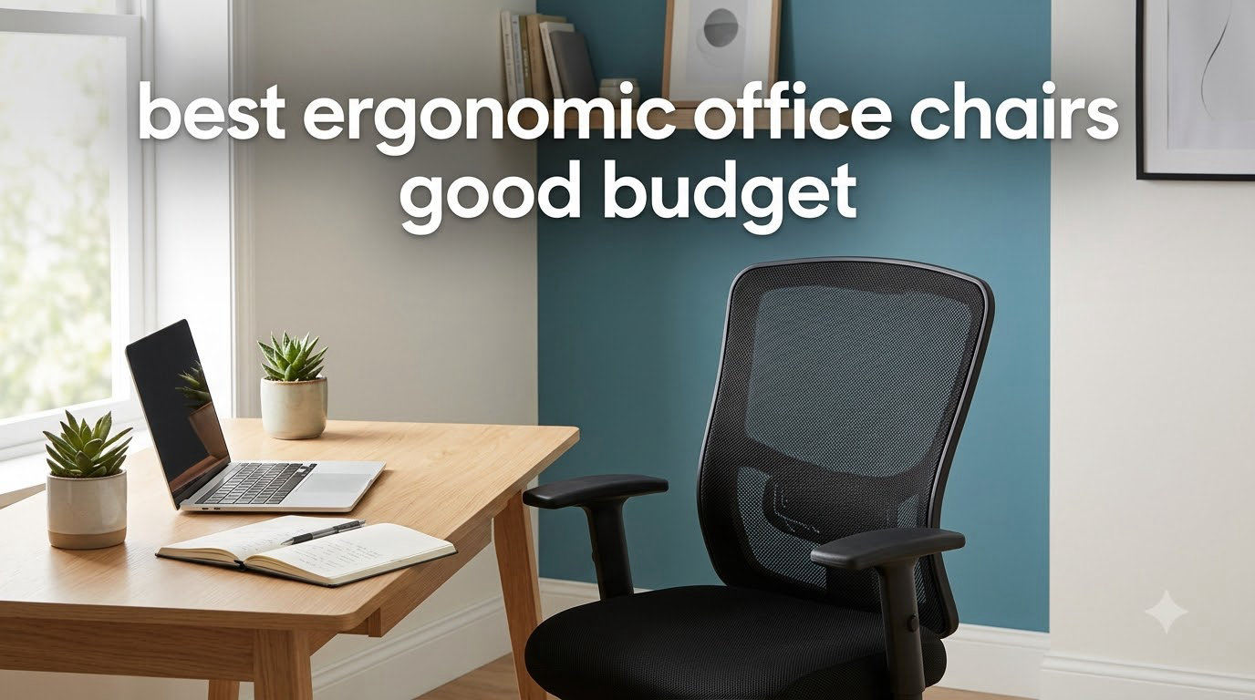 best ergonomic office chairs good budget