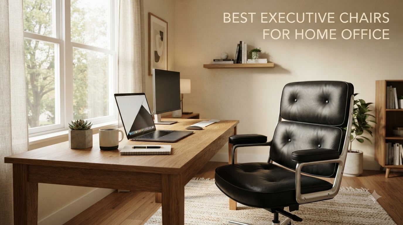 best executive chairs for home office