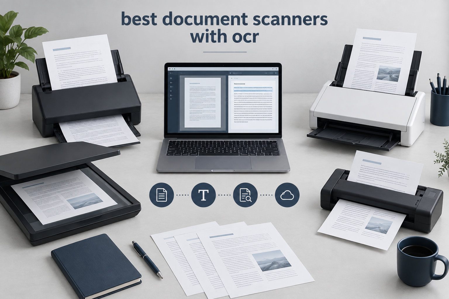 best document scanners with ocr