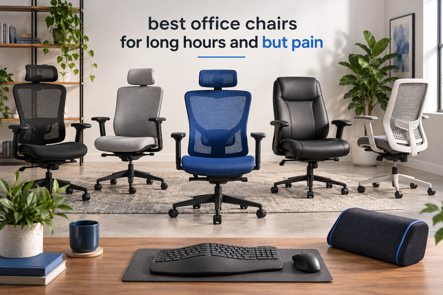 best office chairs for long hours and but pain