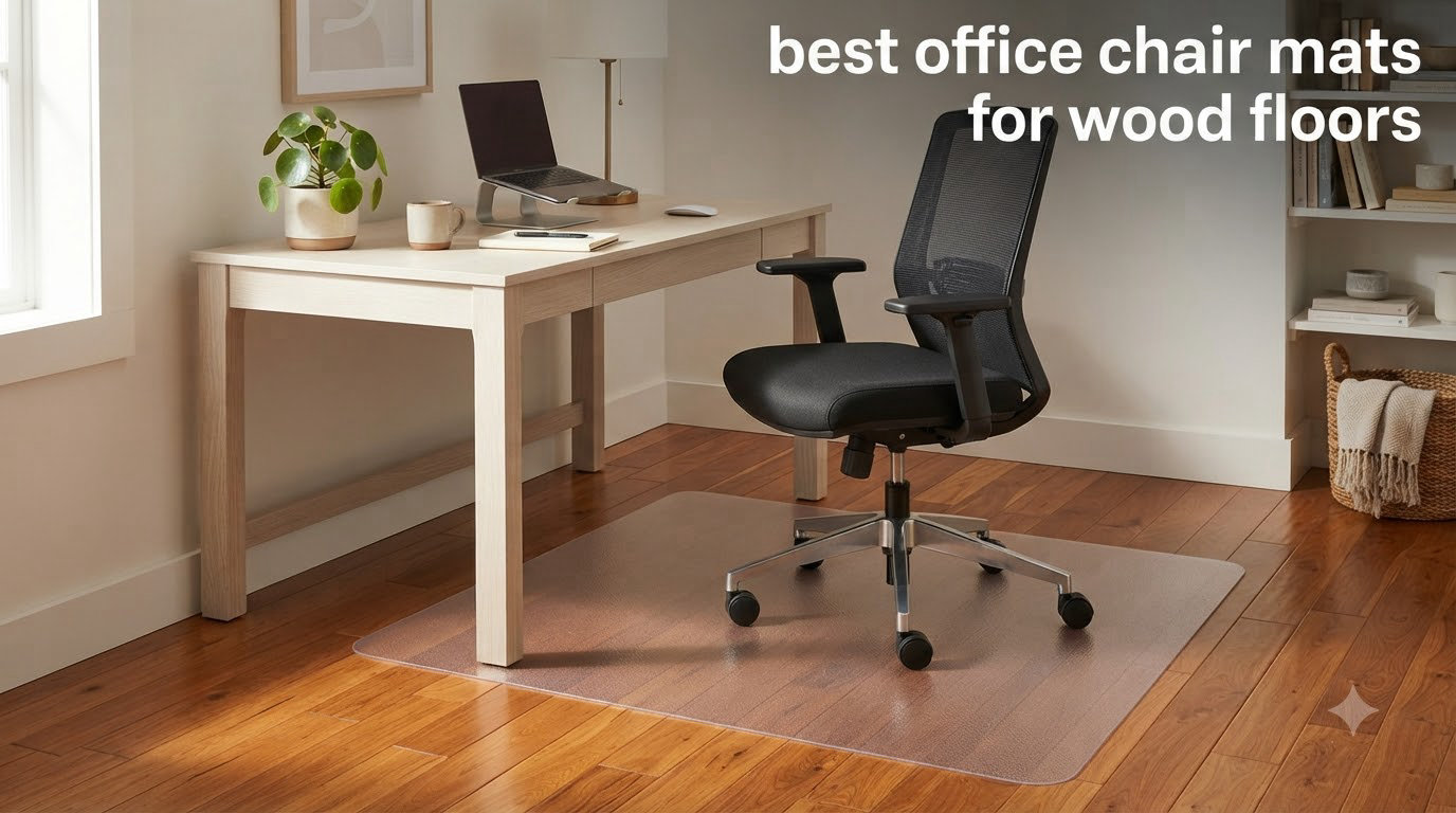 best office chair mats for wood floors