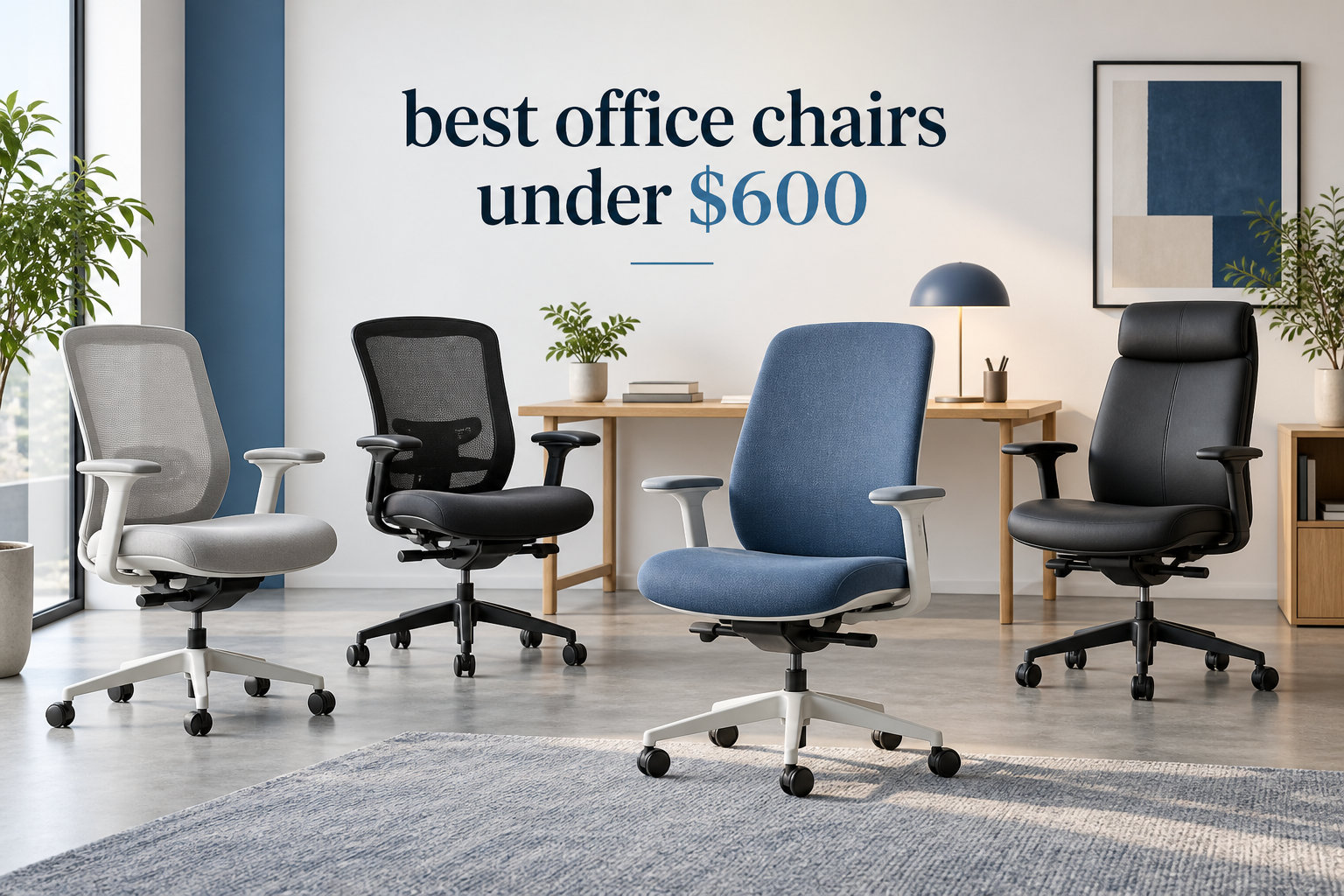 best office chairs under $600