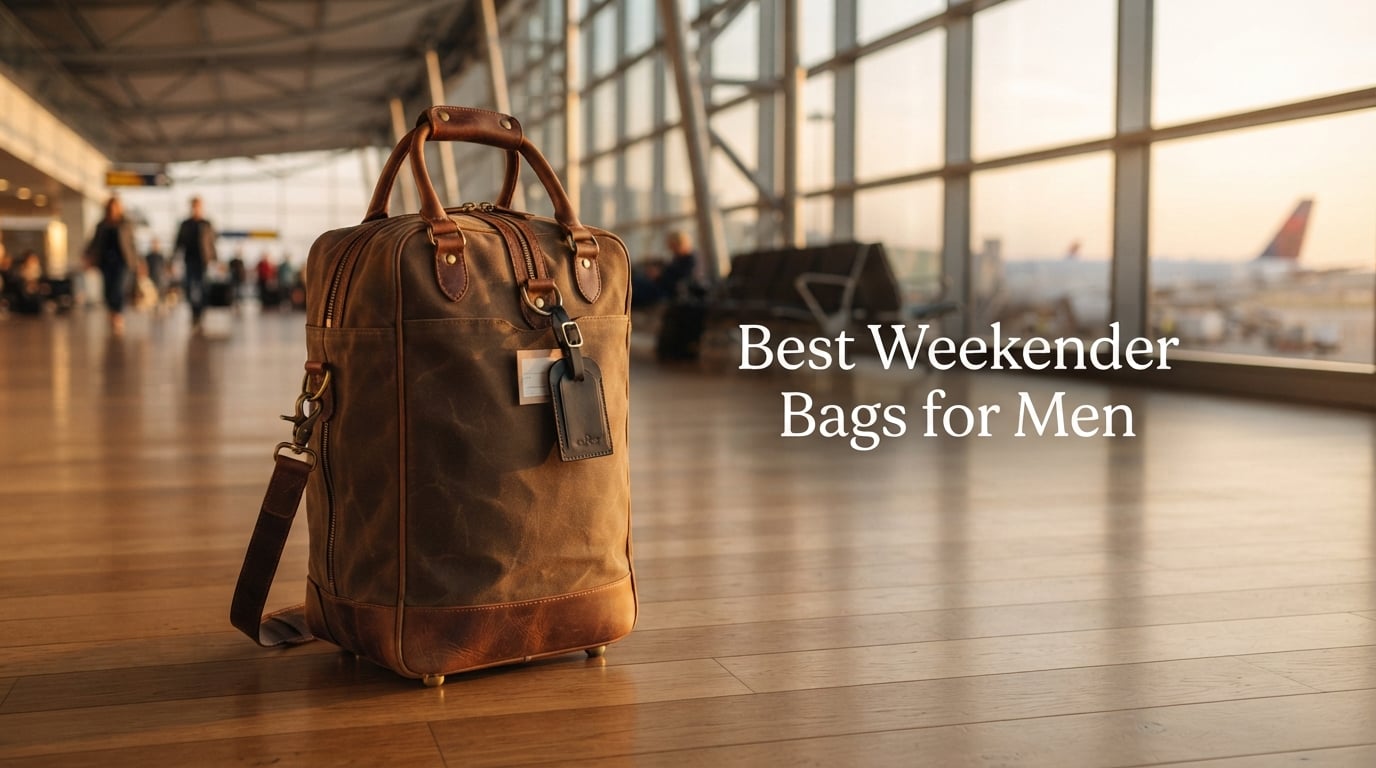 Best Weekender Bags for Men
