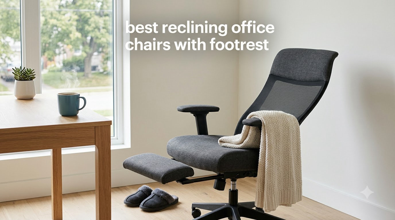 best reclining office chairs with footrest