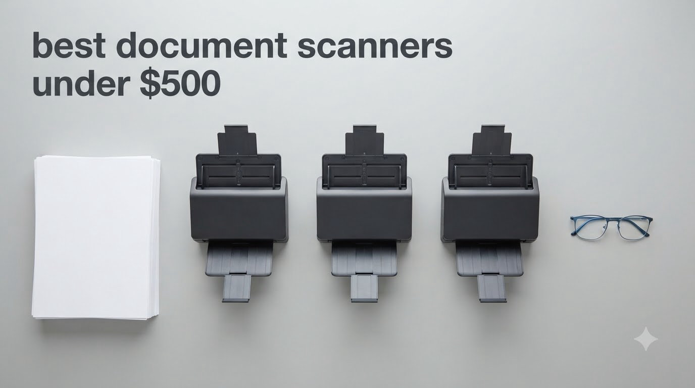 best document scanners under $500