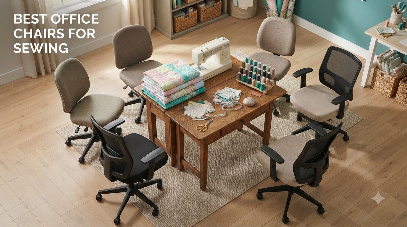 best office chairs for sewing