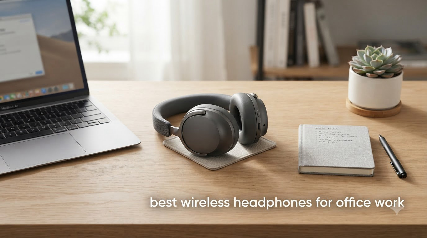 best wireless headphones for office work