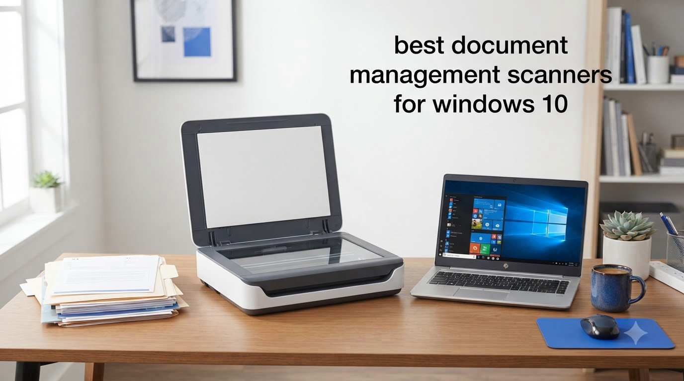 best document management scanners for windows 10