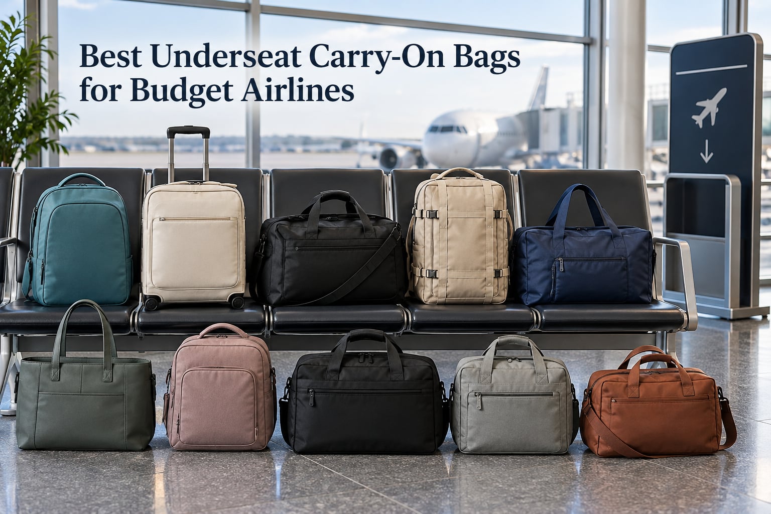 Best Underseat Carry-On Bags for Budget Airlines