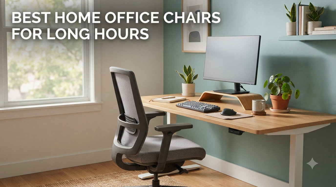 best home office chairs for long hours