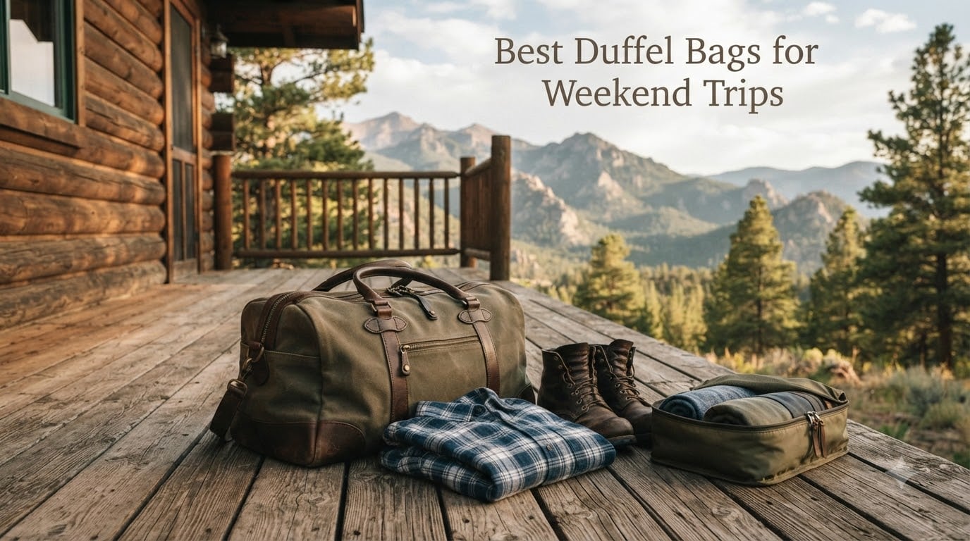 Best Duffel Bags for Weekend Trips