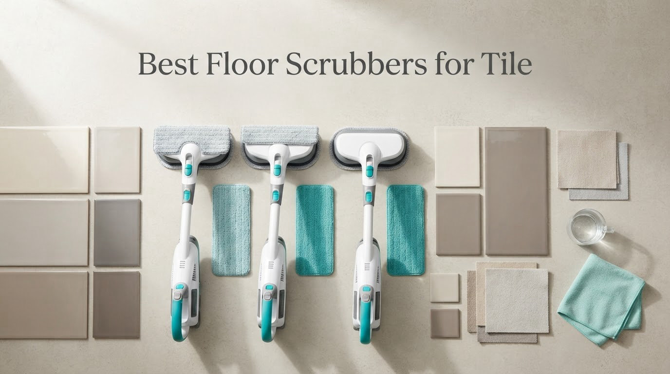 Best Floor Scrubbers for Tile