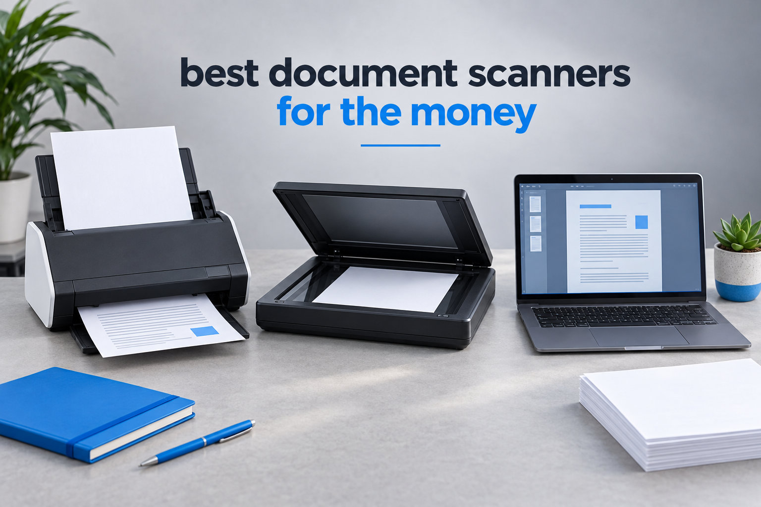 best document scanners for the money