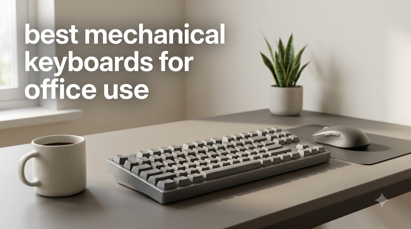 best mechanical keyboards for office use
