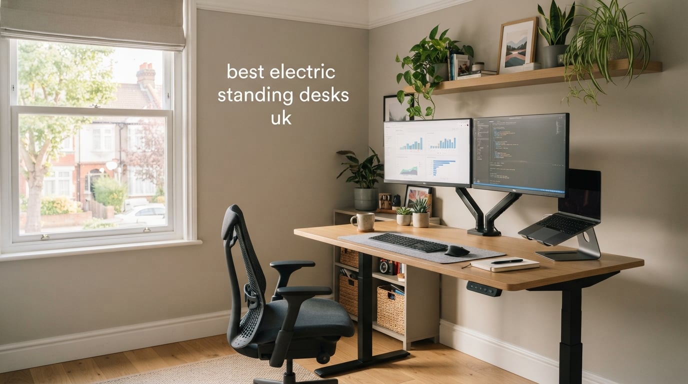 best electric standing desks uk