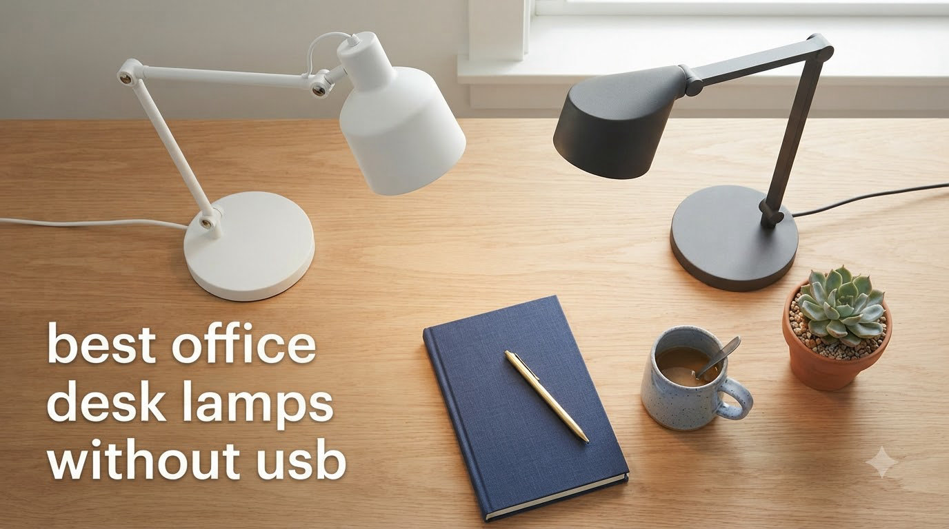best office desk lamps without usb