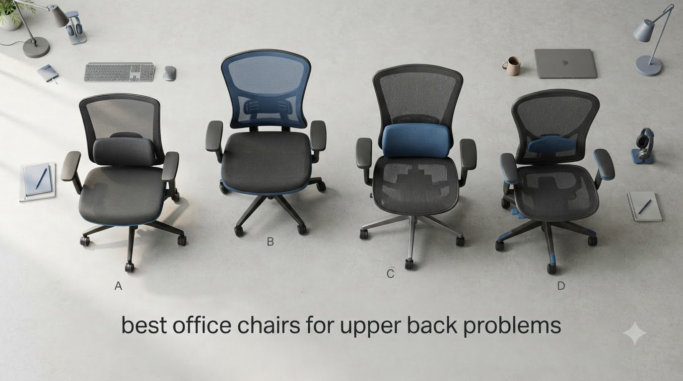 best office chairs for upper back problems