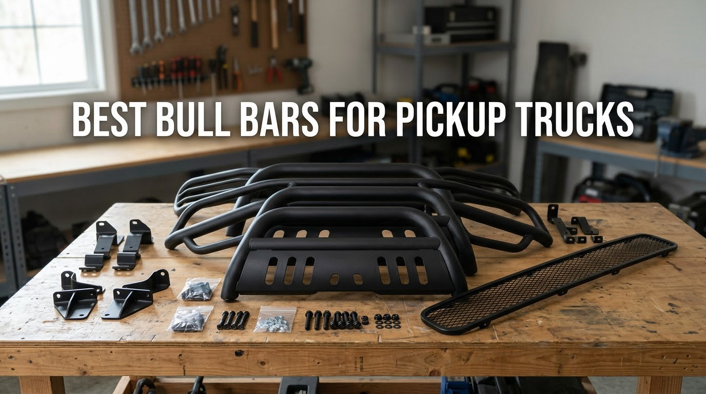 best bull bars for pickup trucks