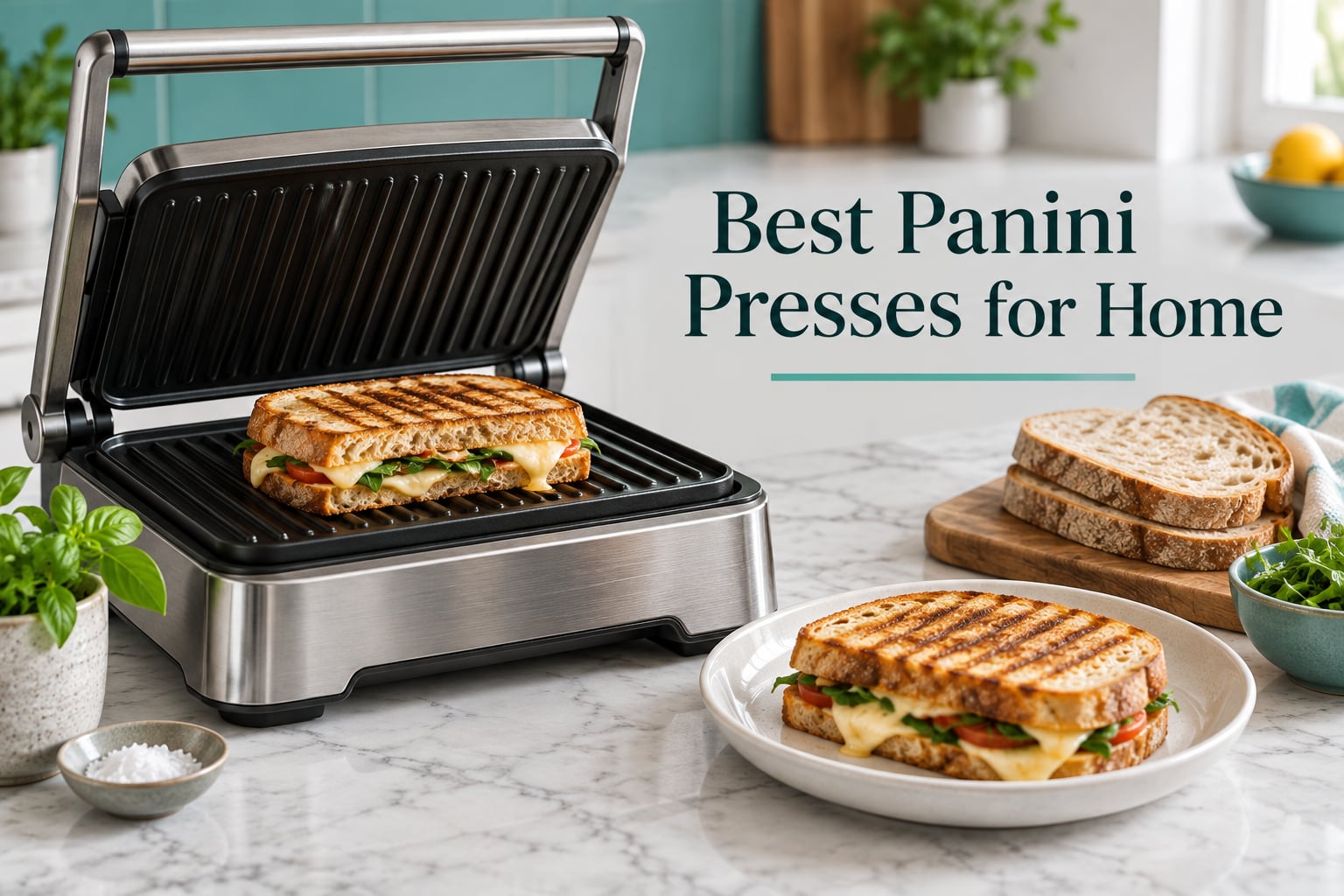Best Panini Presses for Home