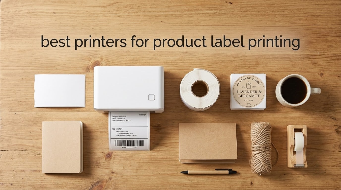best printers for product label printing
