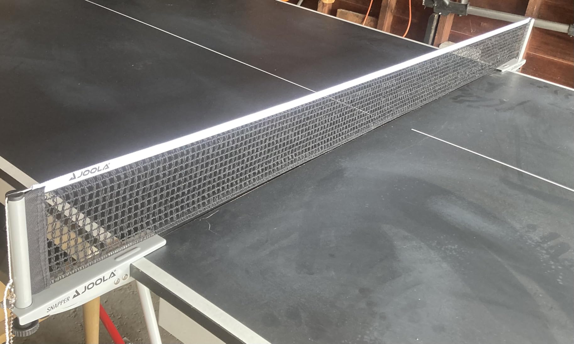 JOOLA Snapper Professional Table Tennis Net and Post Set - Portable and Easy Setup 72