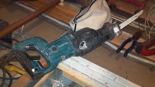 Makita JR3070CT AVT® Recipro Saw - 15 AMP customer photo 1