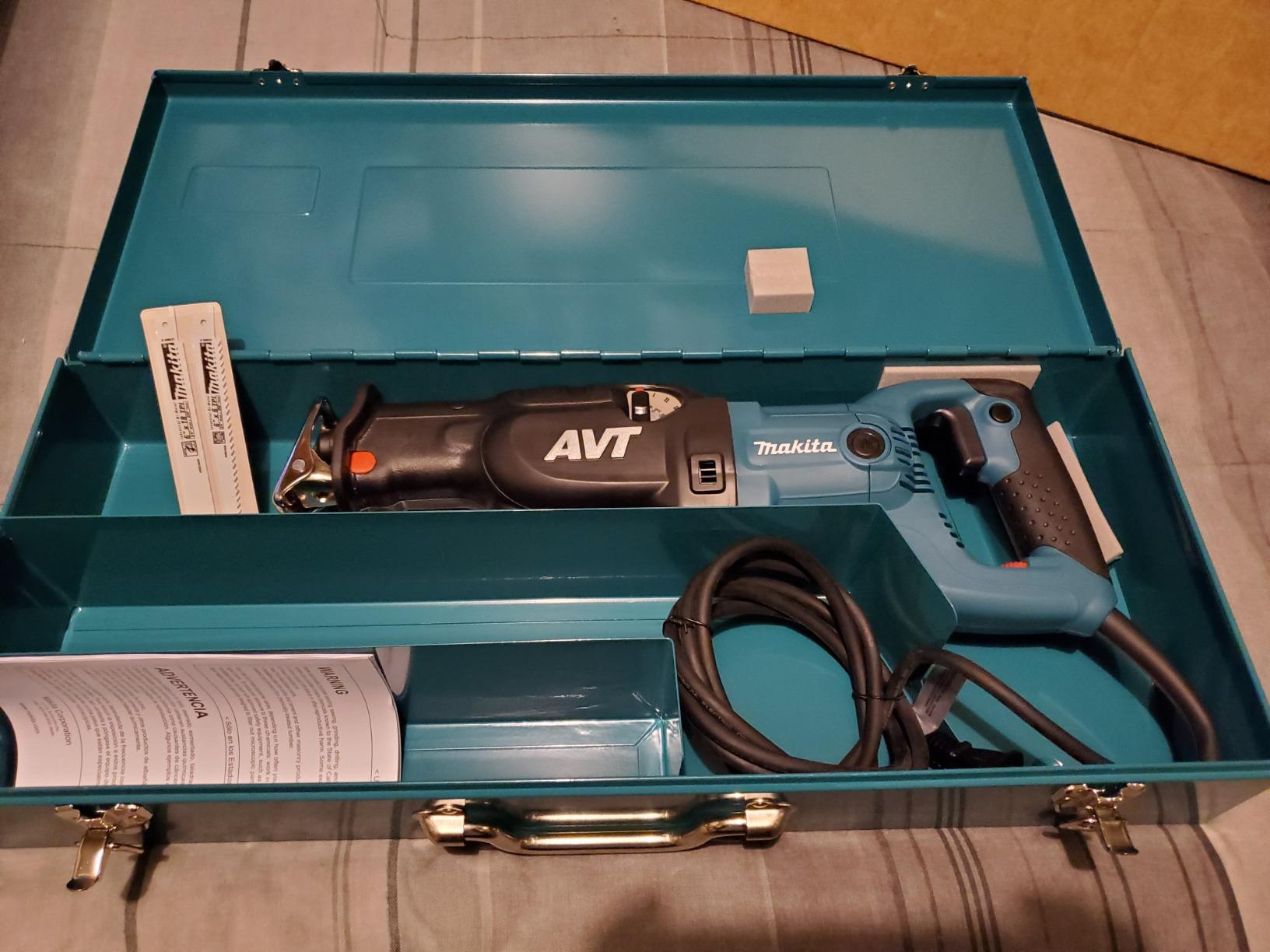 Makita JR3070CT AVT® Recipro Saw - 15 AMP customer photo 2