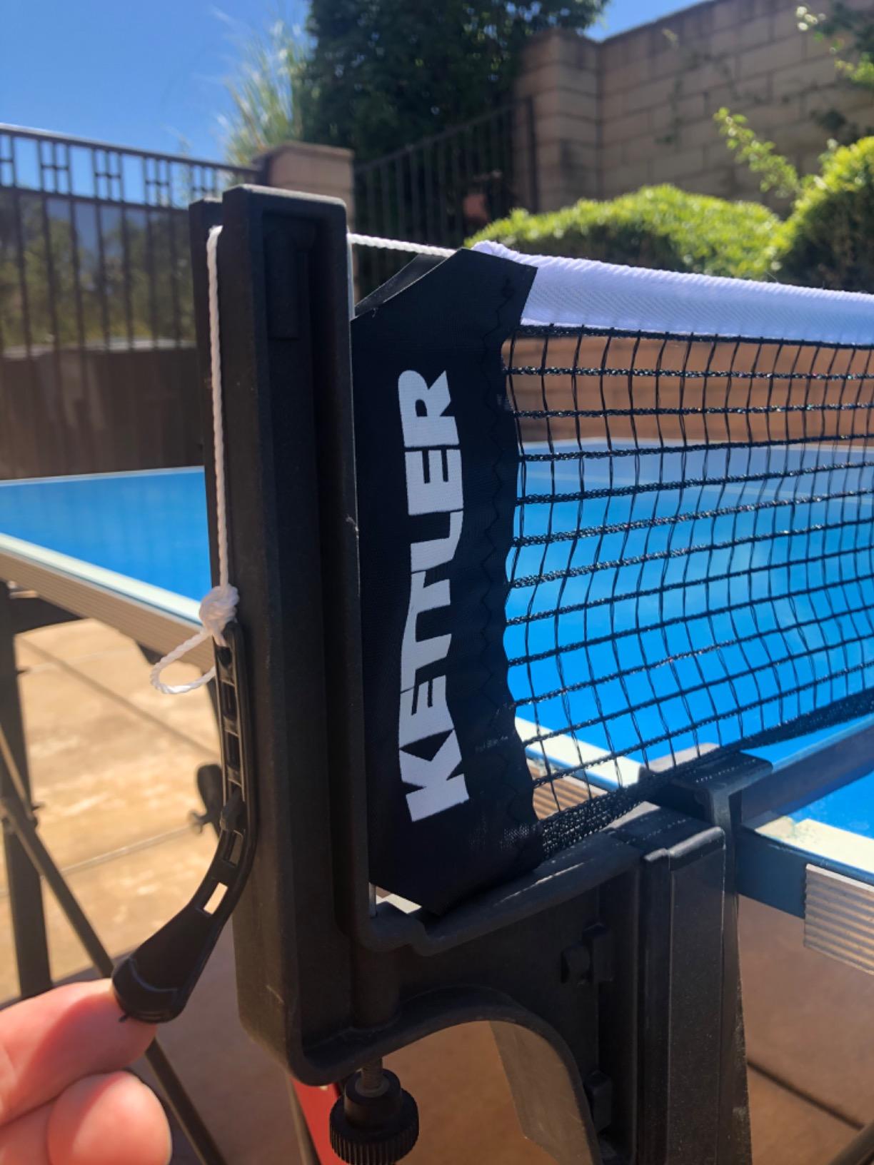 Kettler Indoor/Outdoor Table Tennis Nylon Net customer photo 1