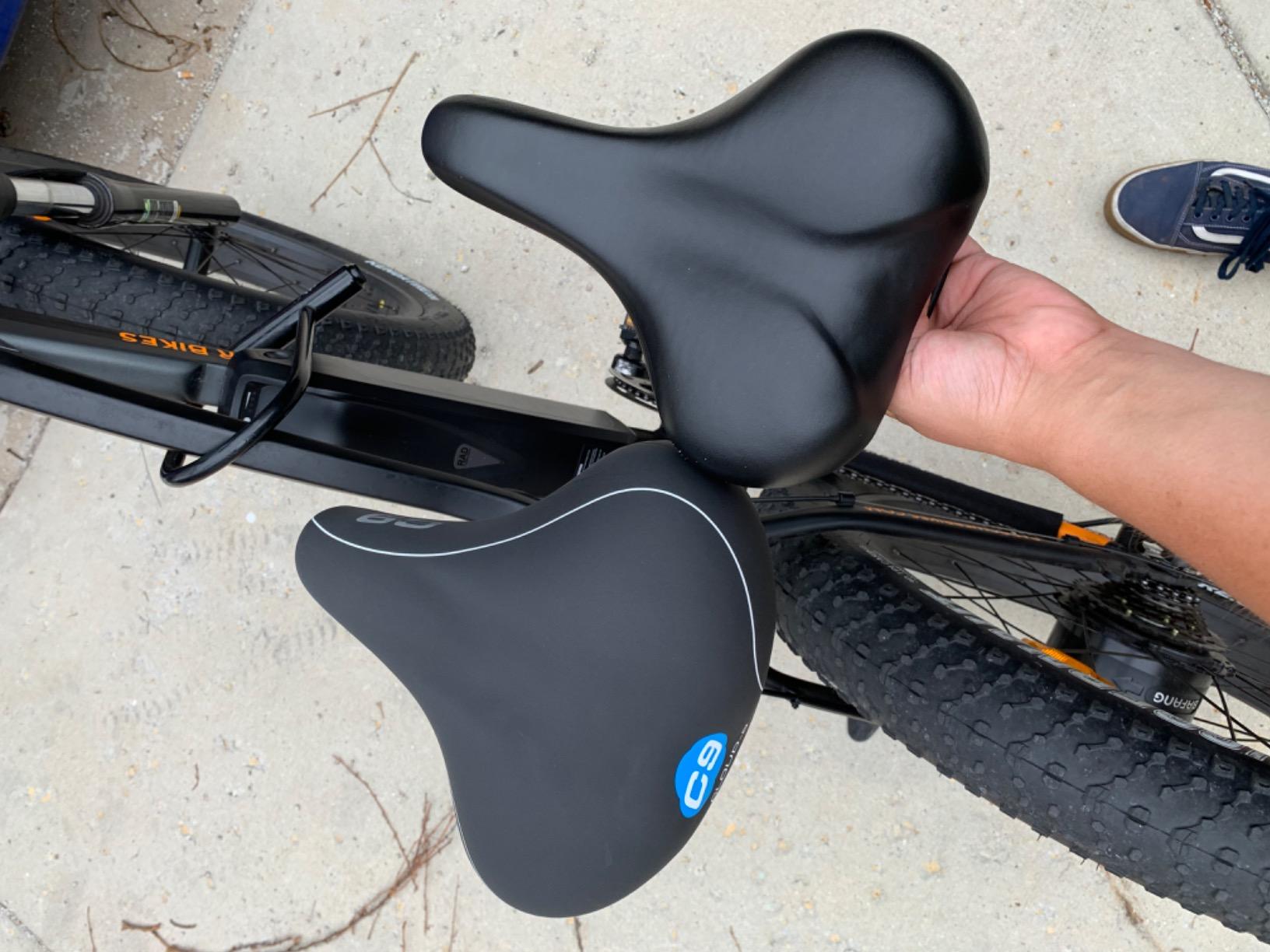Cloud-9 Cruiser Anatomic Bike Saddle 10.5