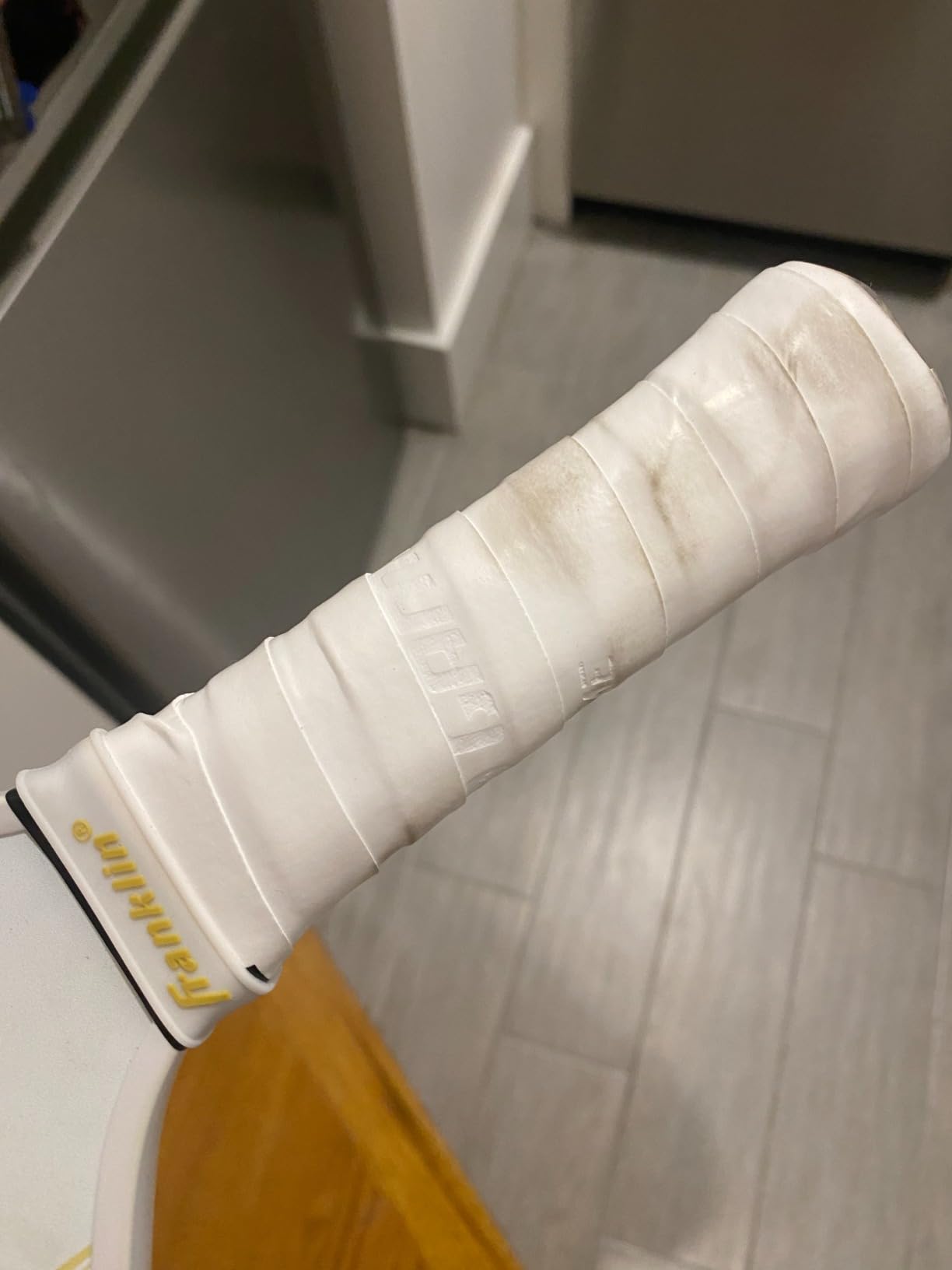 Gamma Sports Supreme Overgrip for Tennis, Pickleball, Squash, Badminton, and Racquetball Racquets, Multiple Pack Sizes and Colors customer photo 1