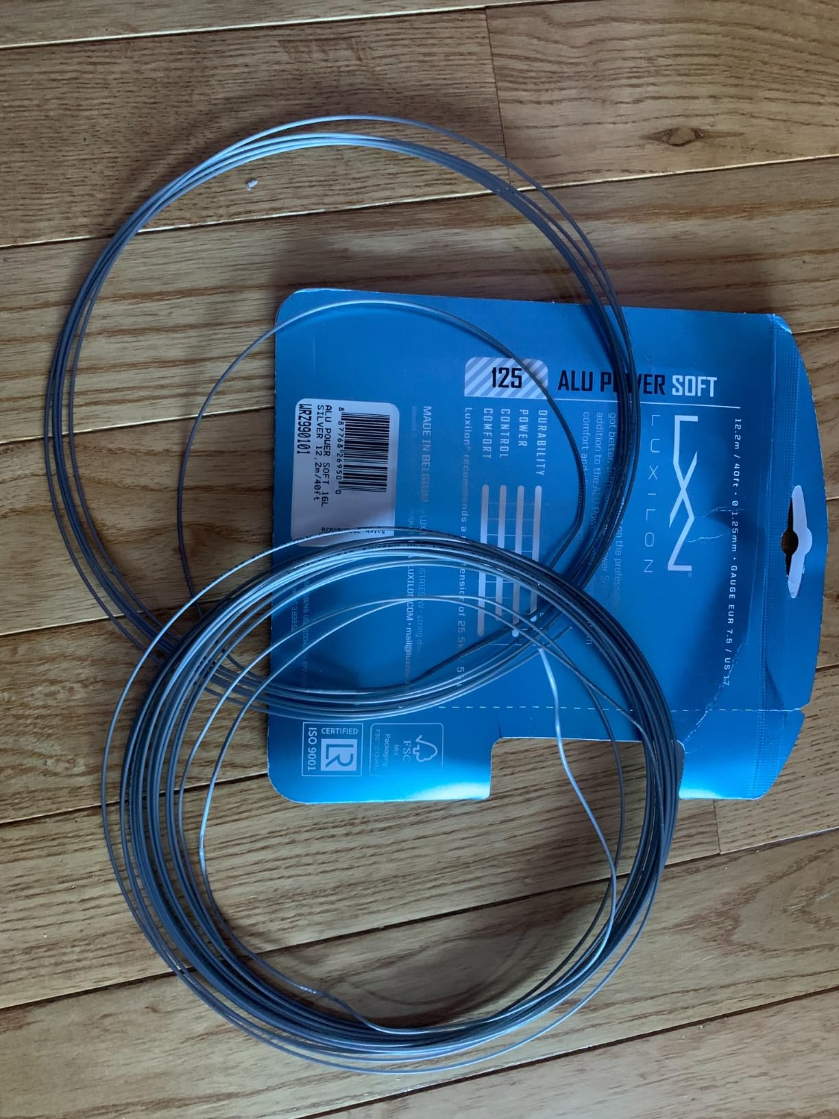 Klippermate® Tennis Racquet / Racket Stringer customer photo 1
