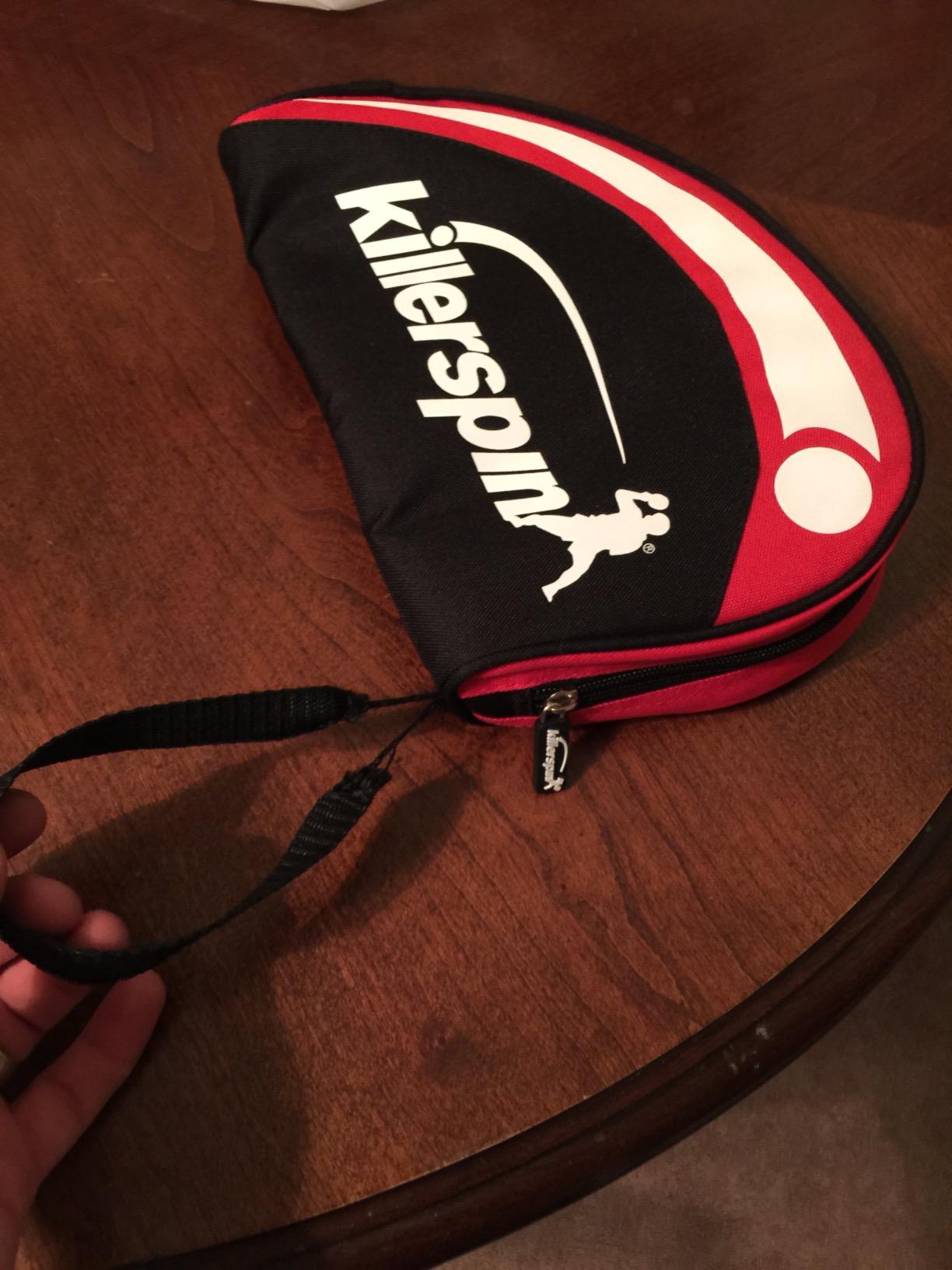Killerspin - Ping Pong Paddle Case - Table Tennis Racket Bag - Professional Table Tennis Equipment - Durable and Drop Resistant Paddle Racket Safe Case customer photo 1
