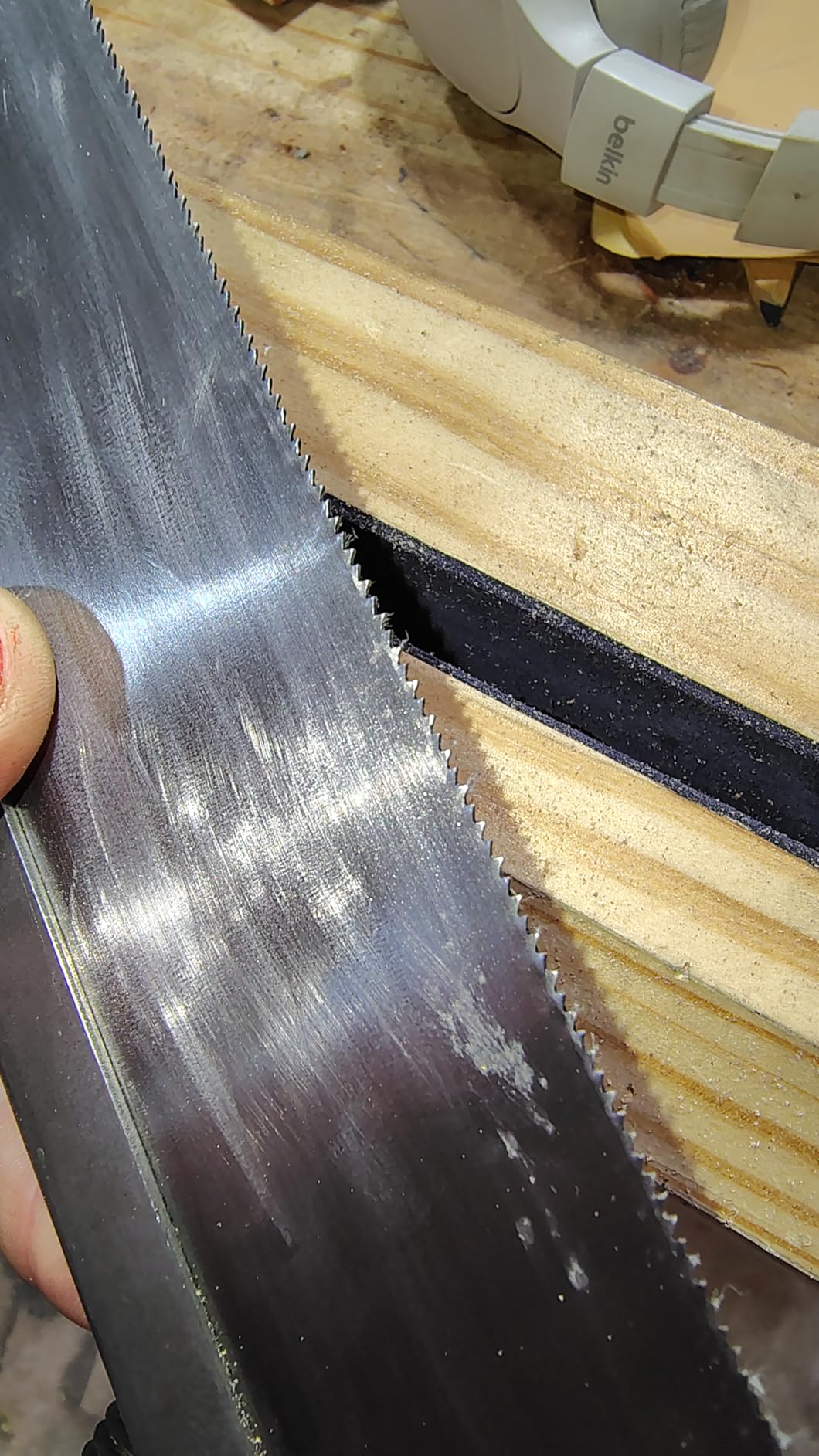 Crown FLINN1 10-Inch Dovetail Saw customer photo 1