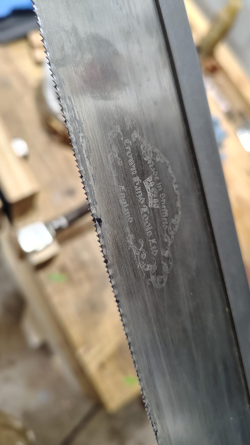 Crown FLINN1 10-Inch Dovetail Saw customer photo 2