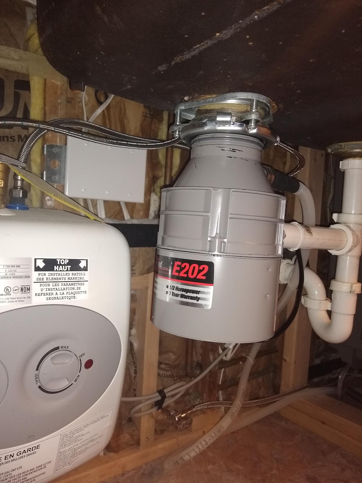 Evergrind E101 1/3 HP Garbage Disposer customer photo 1