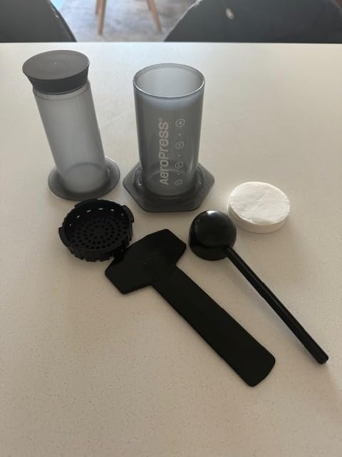 AeroPress Original Coffee Press, French Press, Pour-Over & Espresso Style customer photo 1
