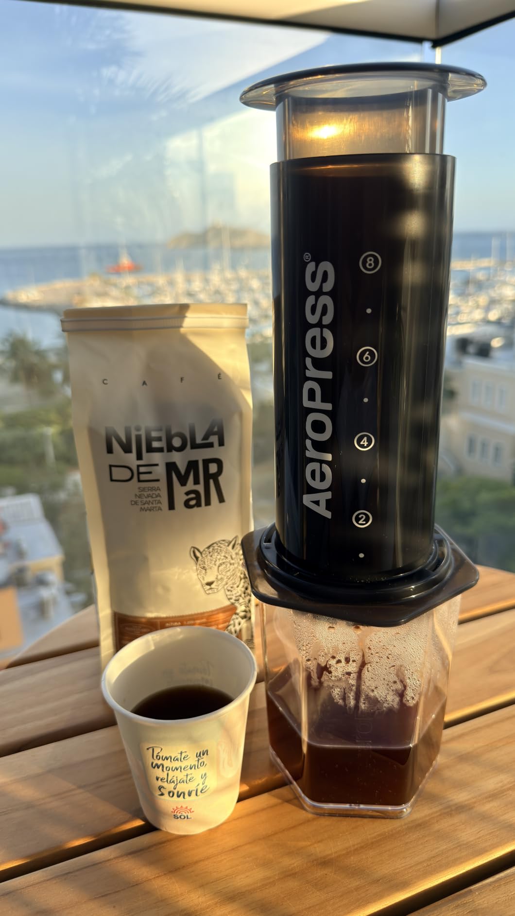 AeroPress Original Coffee Press, French Press, Pour-Over & Espresso Style customer photo 2
